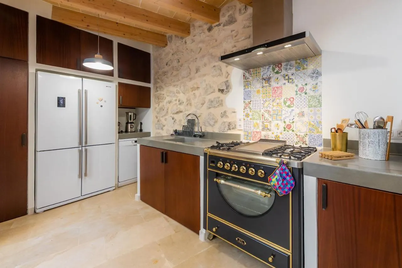 Casa Abeurador, Con Mucho Encanto En El Centro De 아르타 펜션