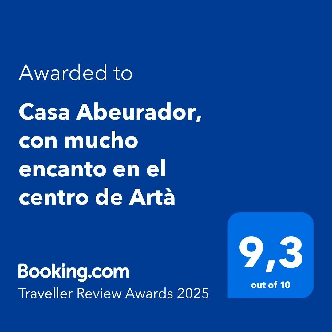 Casa Abeurador, con mucho encanto en el centro de Artà Casa vacanze Artá